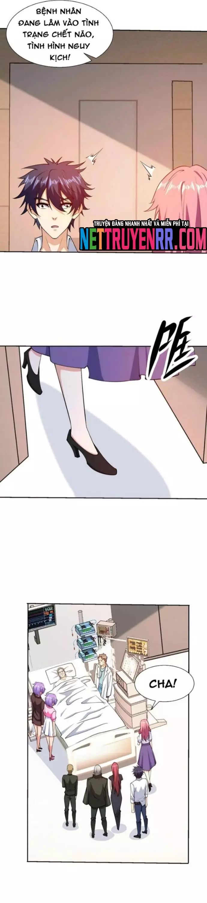 Mắt Thần Huyền Thoại Chapter 131 - Trang 4