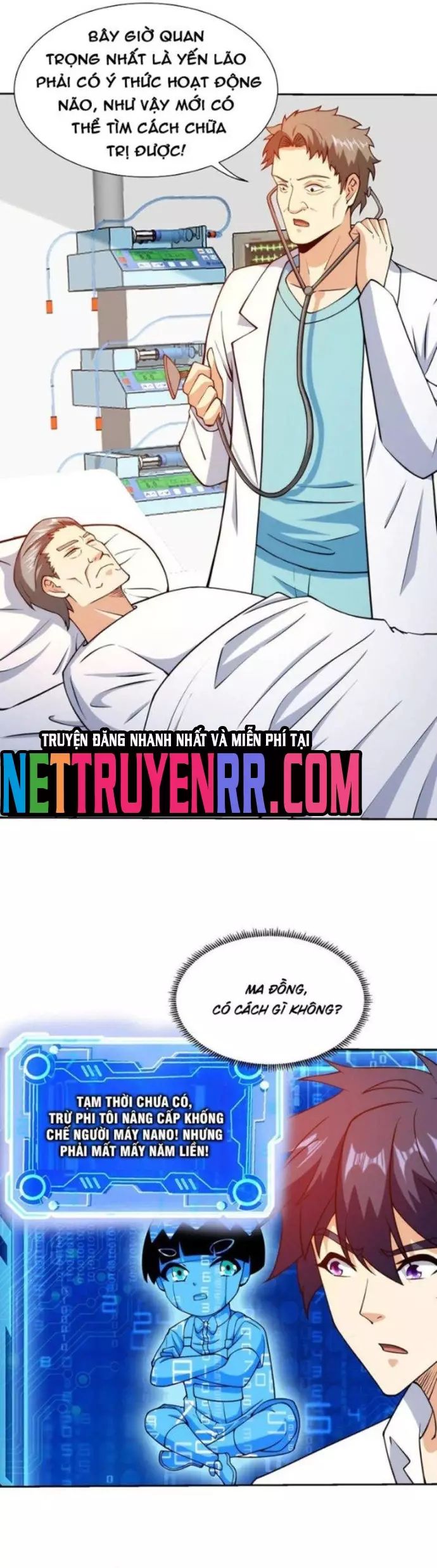 Mắt Thần Huyền Thoại Chapter 131 - Trang 6