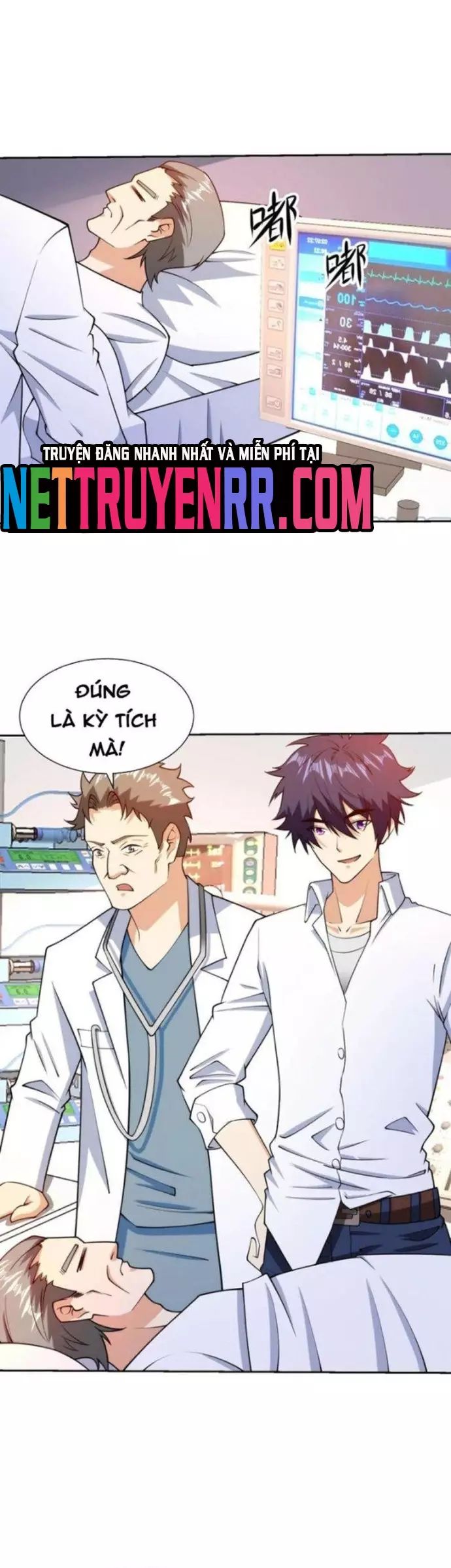 Mắt Thần Huyền Thoại Chapter 131 - Trang 8