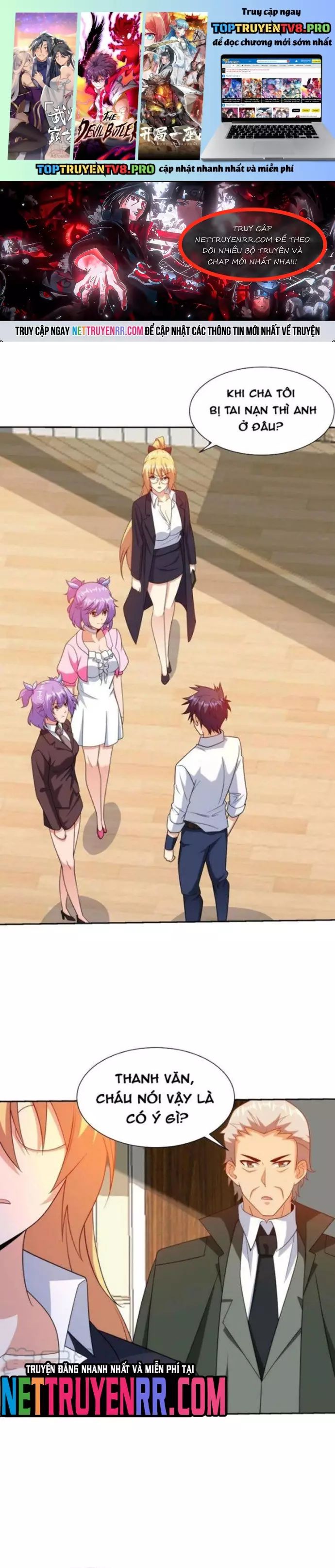 Mắt Thần Huyền Thoại Chapter 132 - Trang 1