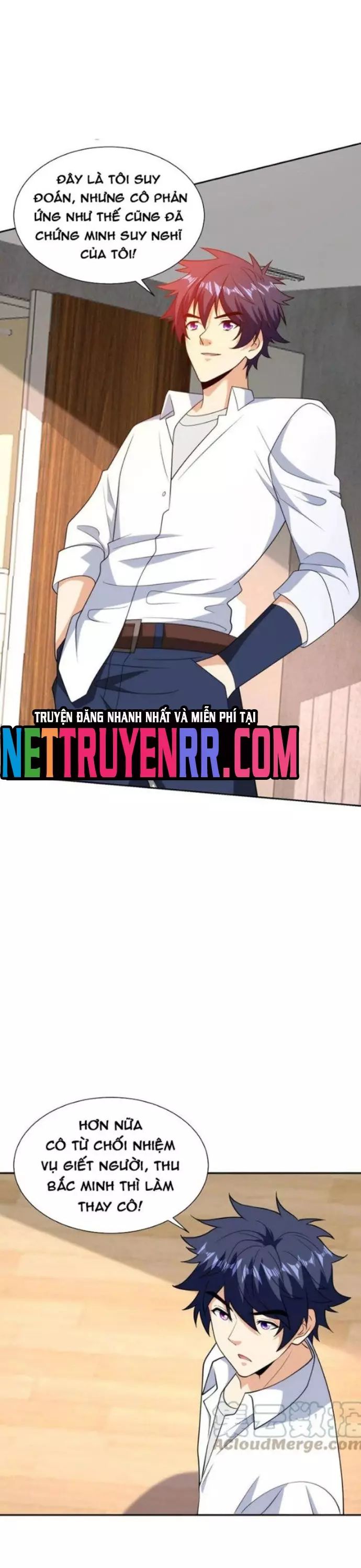 Mắt Thần Huyền Thoại Chapter 132 - Trang 10