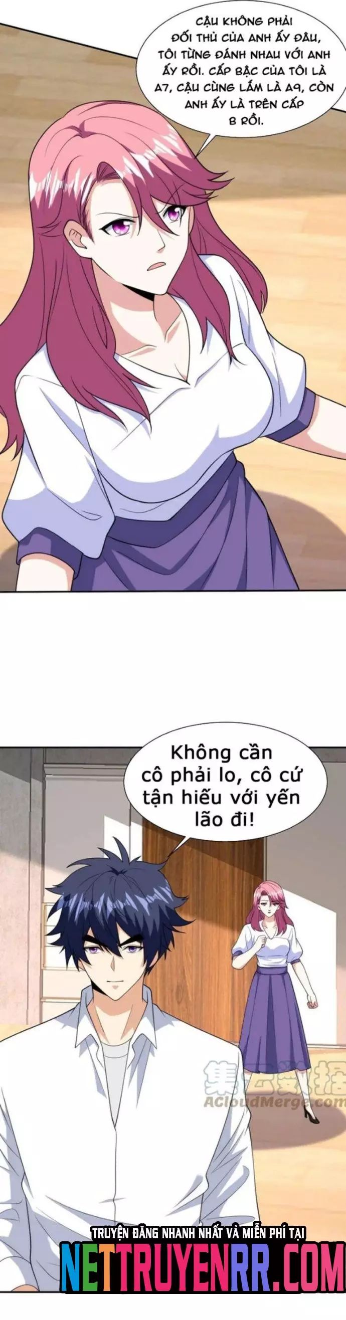 Mắt Thần Huyền Thoại - Chapter 132 - Page 12