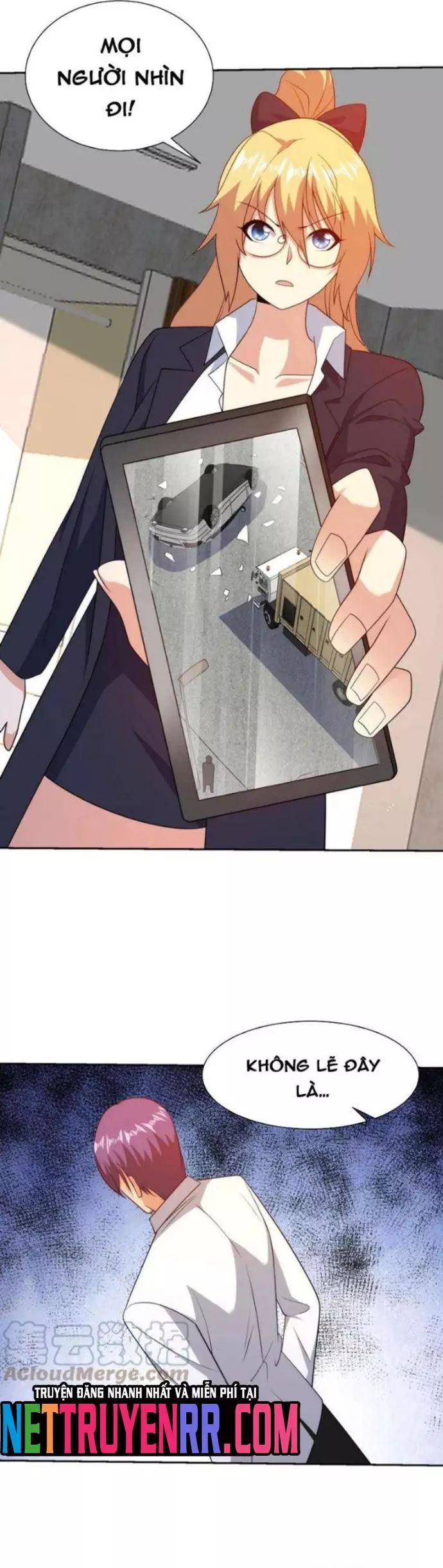 Mắt Thần Huyền Thoại Chapter 132 - Trang 2