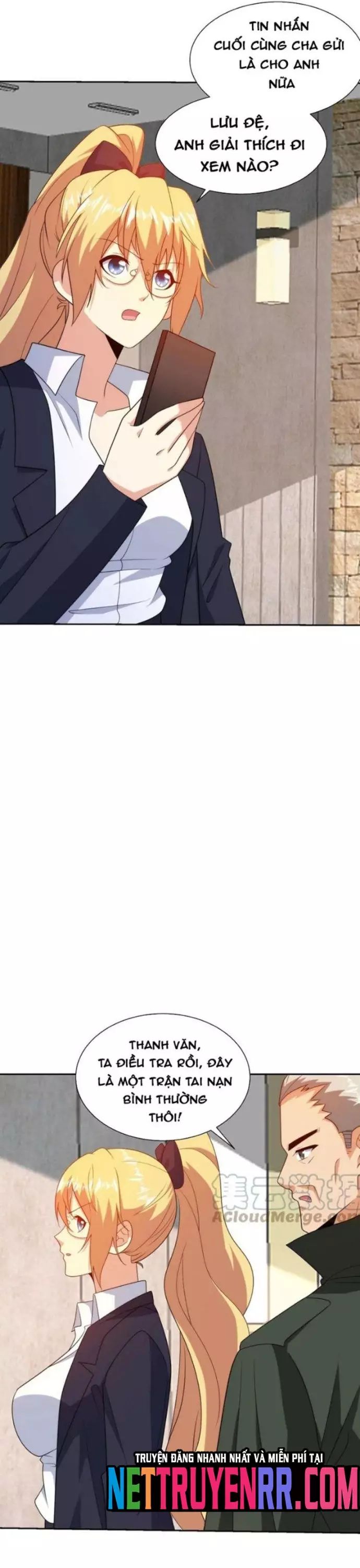 Mắt Thần Huyền Thoại Chapter 132 - Trang 3