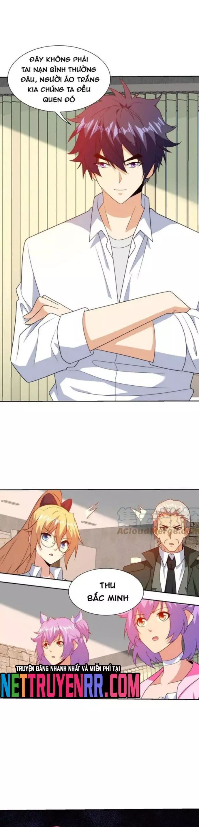 Mắt Thần Huyền Thoại Chapter 132 - Trang 4