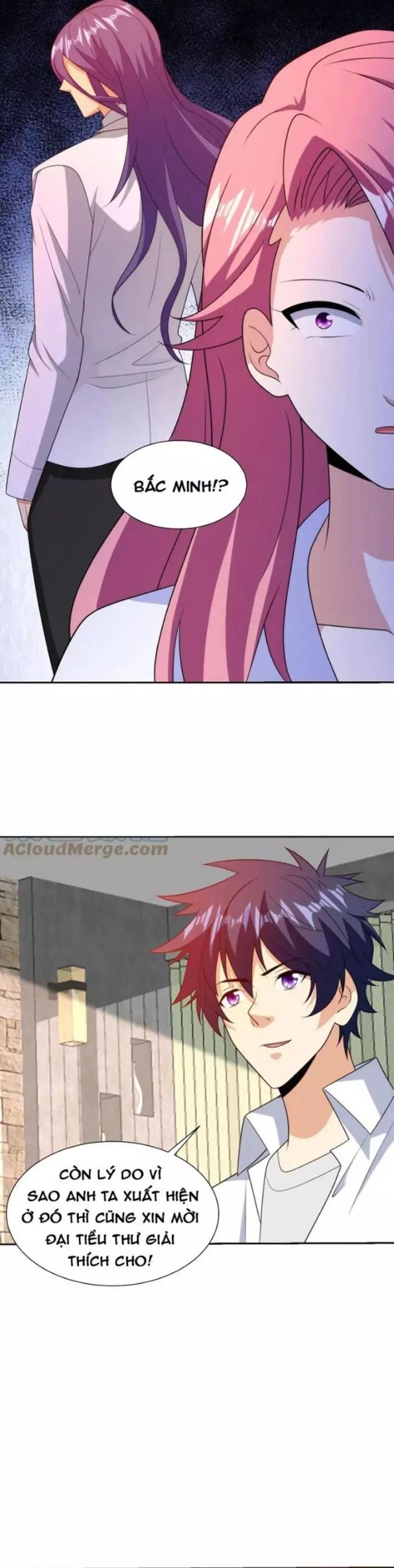 Mắt Thần Huyền Thoại Chapter 132 - Trang 5