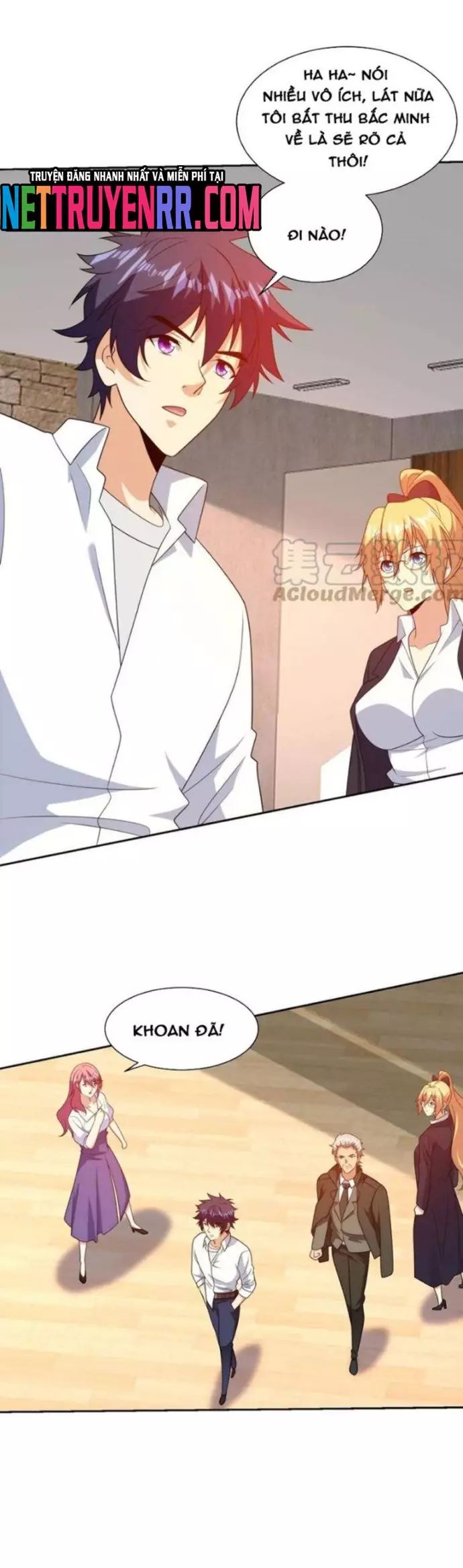 Mắt Thần Huyền Thoại Chapter 132 - Trang 7