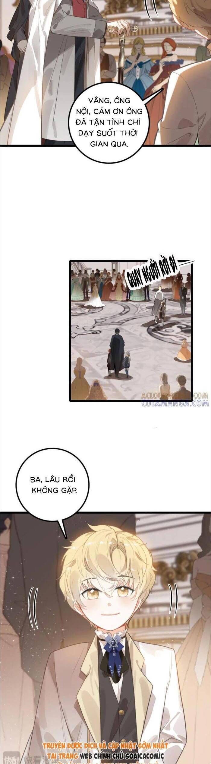 Khi Tôi Xuyên Vào Gia Đình Toàn Phản Diện - Chapter 19 - Page 14