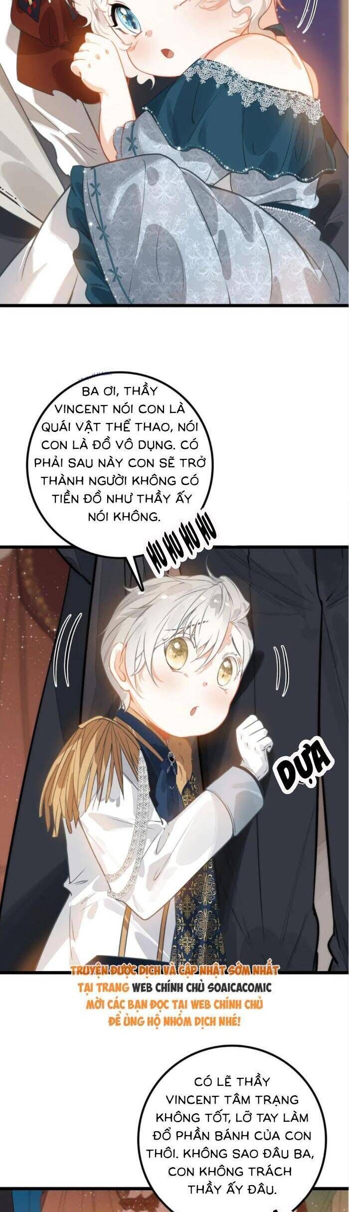 Khi Tôi Xuyên Vào Gia Đình Toàn Phản Diện - Chapter 19 - Page 4