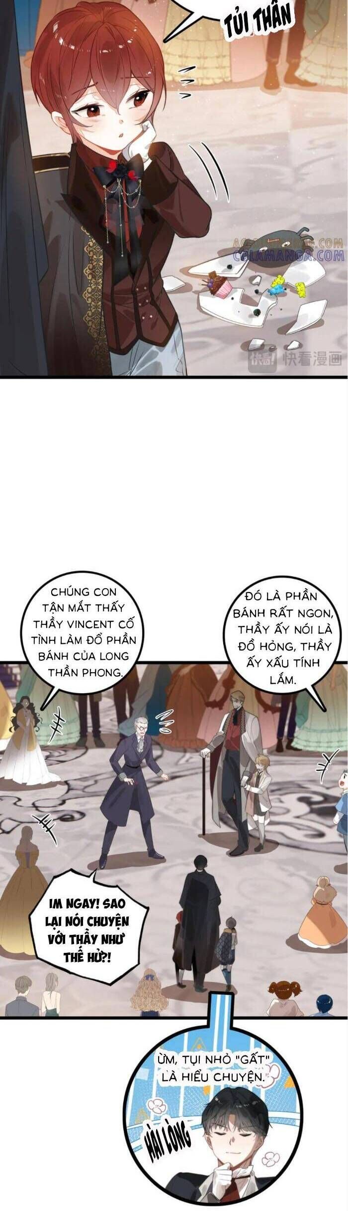 Khi Tôi Xuyên Vào Gia Đình Toàn Phản Diện - Chapter 19 - Page 5
