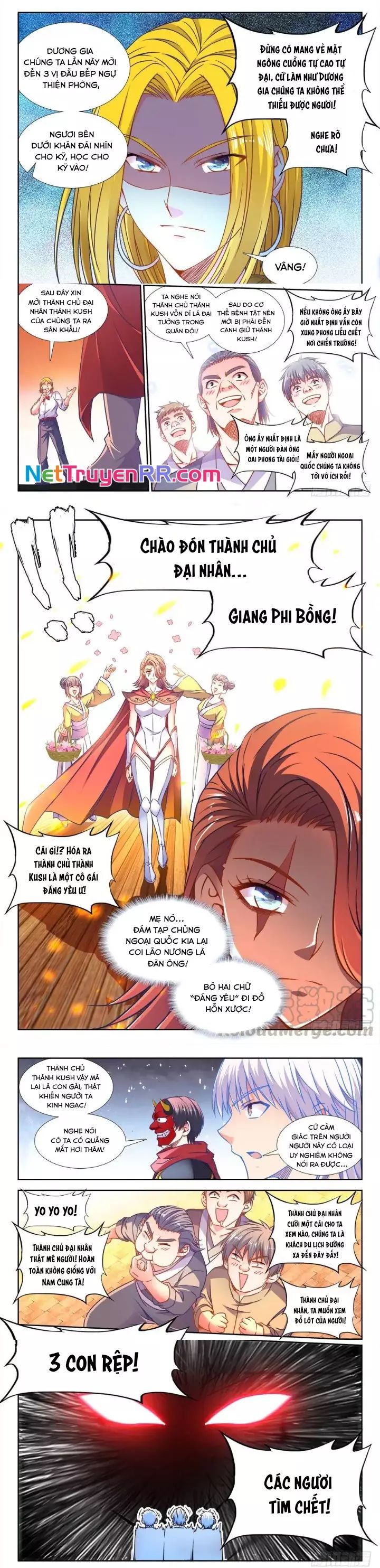 Thực Sắc Đại Lục - Chapter 335 - Page 4