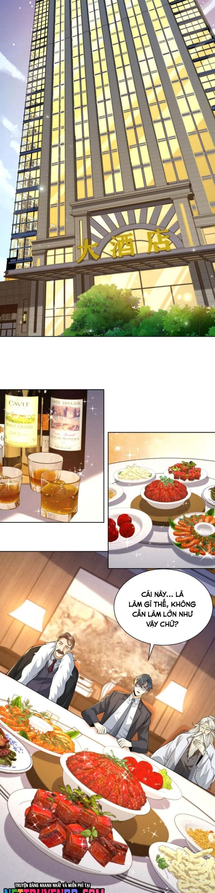 Ta Là Tiên Tôn Thiên Giới Bị Mất Trí Nhớ - Chapter 42 - Page 10