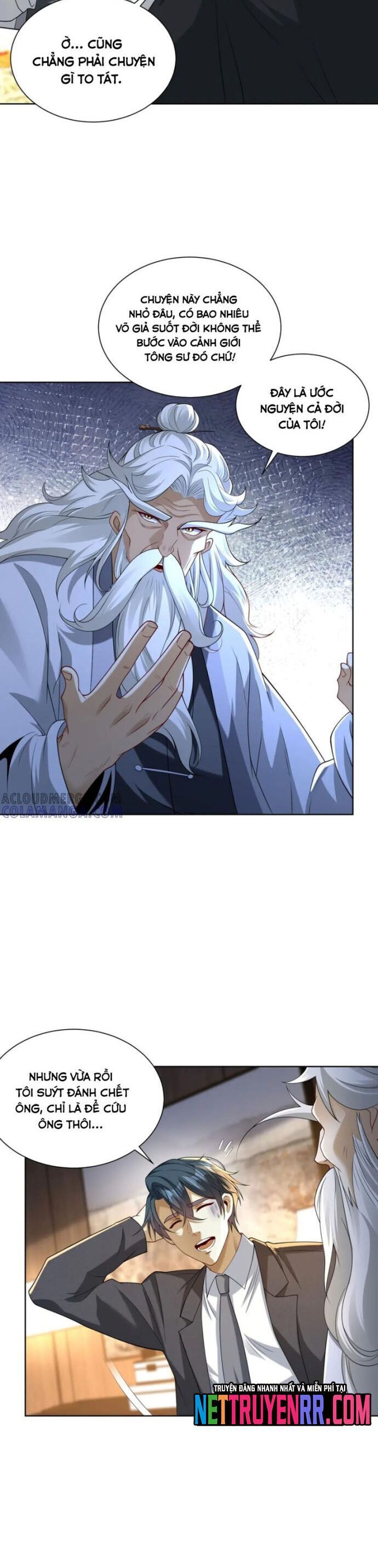 Ta Là Tiên Tôn Thiên Giới Bị Mất Trí Nhớ - Chapter 42 - Page 12