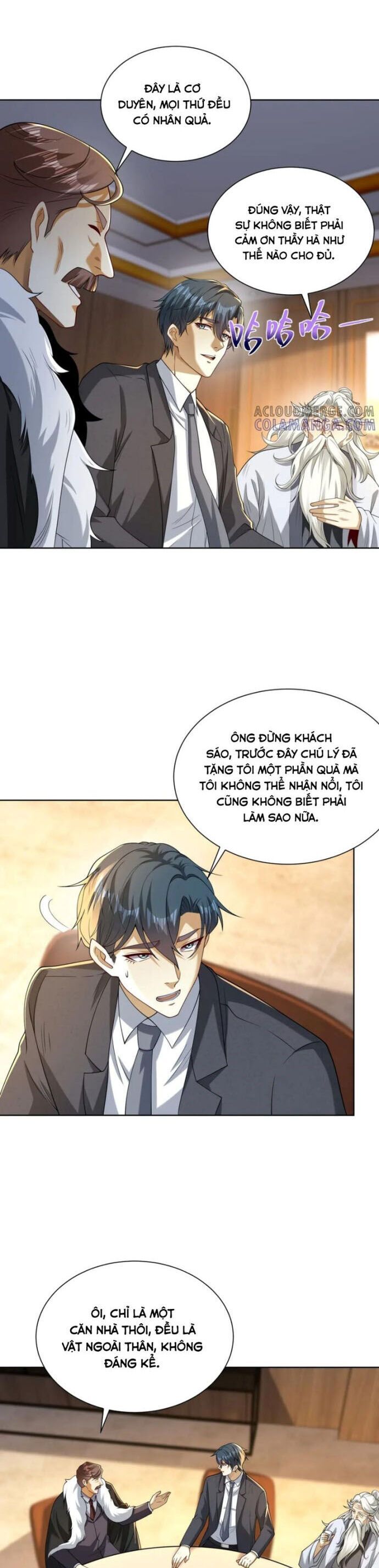 Ta Là Tiên Tôn Thiên Giới Bị Mất Trí Nhớ - Chapter 42 - Page 13