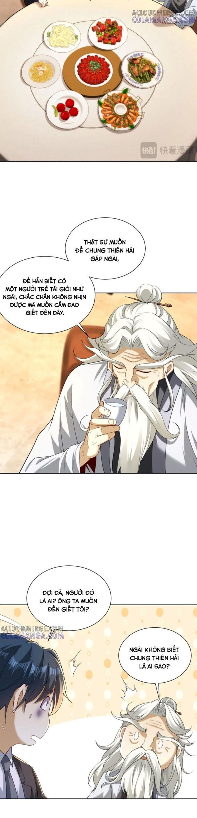 Ta Là Tiên Tôn Thiên Giới Bị Mất Trí Nhớ - Chapter 42 - Page 14