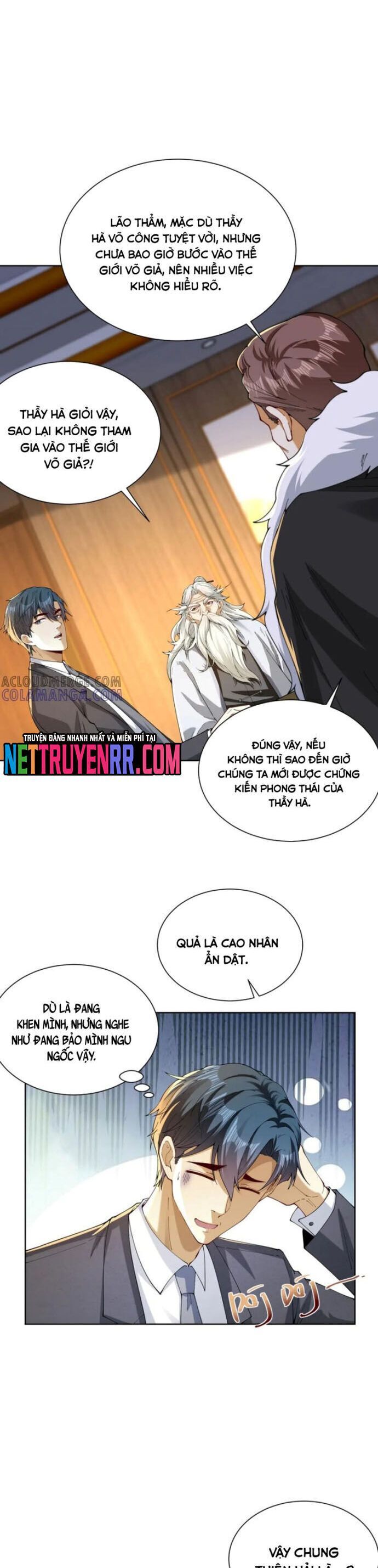 Ta Là Tiên Tôn Thiên Giới Bị Mất Trí Nhớ - Chapter 42 - Page 15
