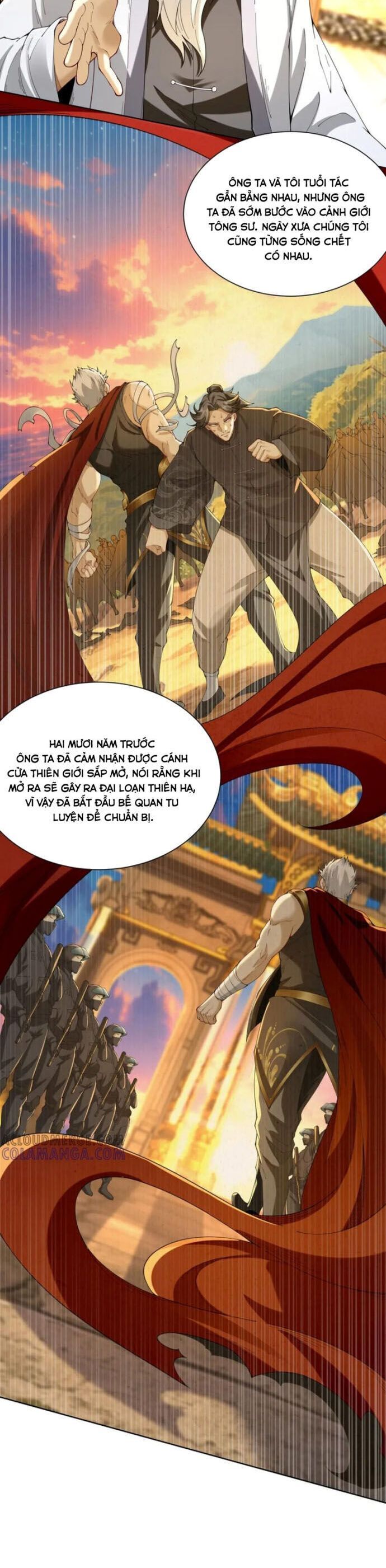 Ta Là Tiên Tôn Thiên Giới Bị Mất Trí Nhớ - Chapter 42 - Page 17
