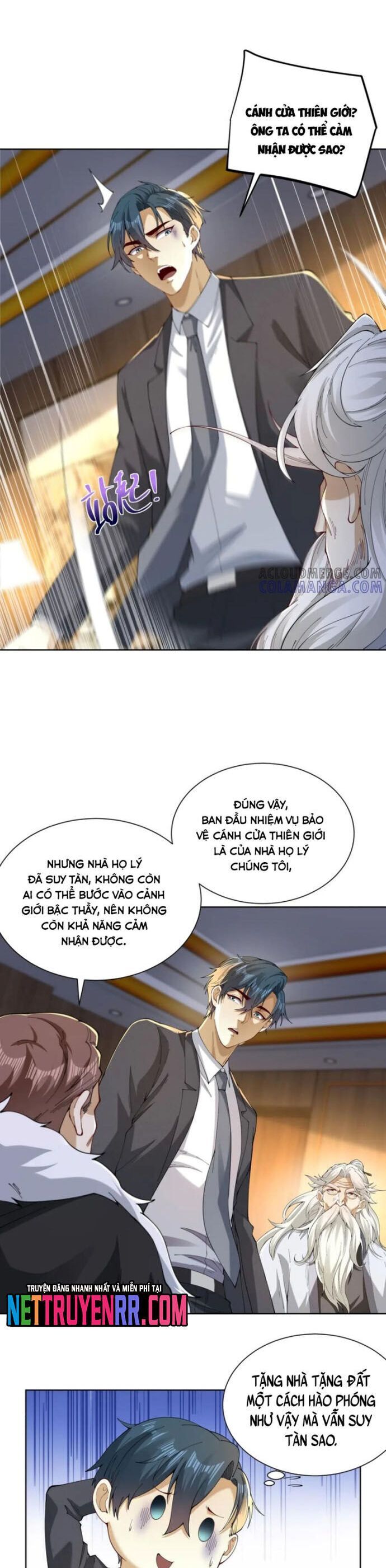 Ta Là Tiên Tôn Thiên Giới Bị Mất Trí Nhớ - Chapter 42 - Page 18
