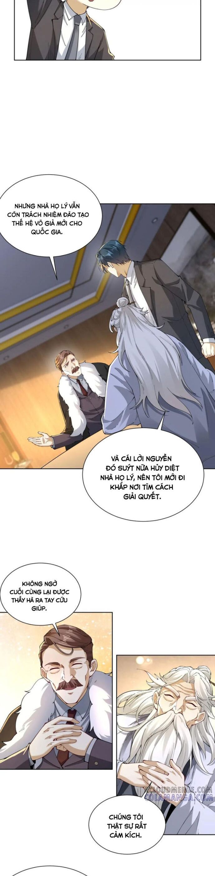 Ta Là Tiên Tôn Thiên Giới Bị Mất Trí Nhớ - Chapter 42 - Page 19