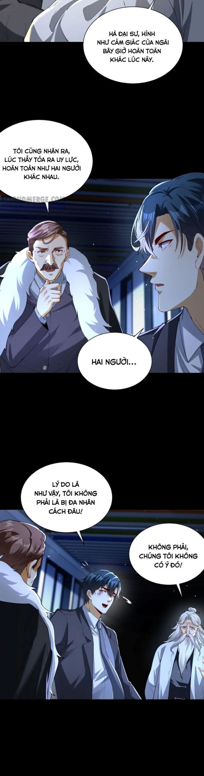 Ta Là Tiên Tôn Thiên Giới Bị Mất Trí Nhớ - Chapter 42 - Page 7