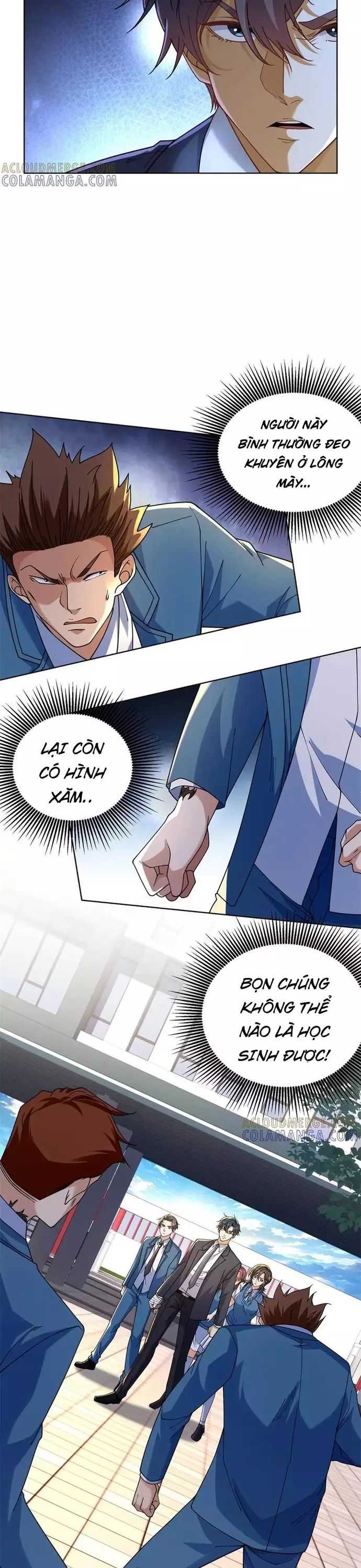 Ta Là Tiên Tôn Thiên Giới Bị Mất Trí Nhớ - Chapter 43 - Page 10