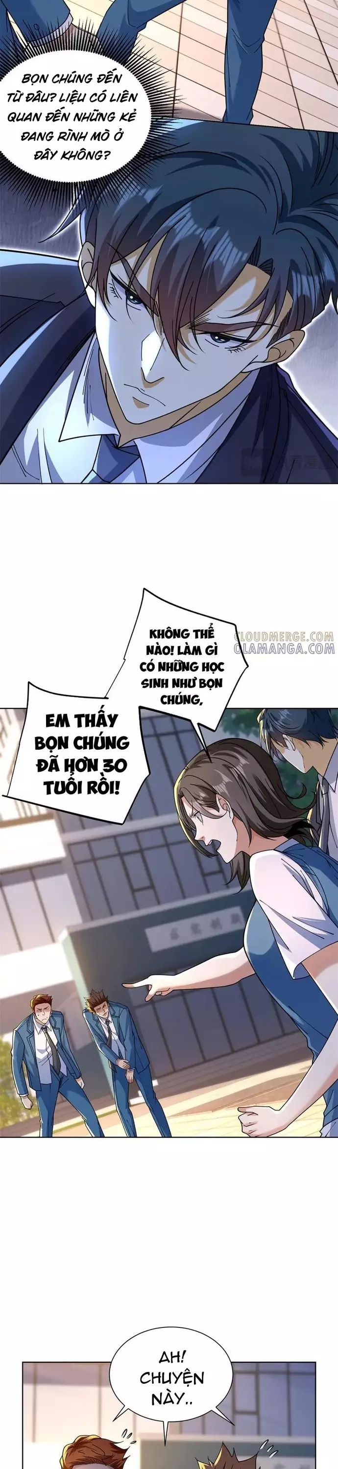 Ta Là Tiên Tôn Thiên Giới Bị Mất Trí Nhớ - Chapter 43 - Page 11