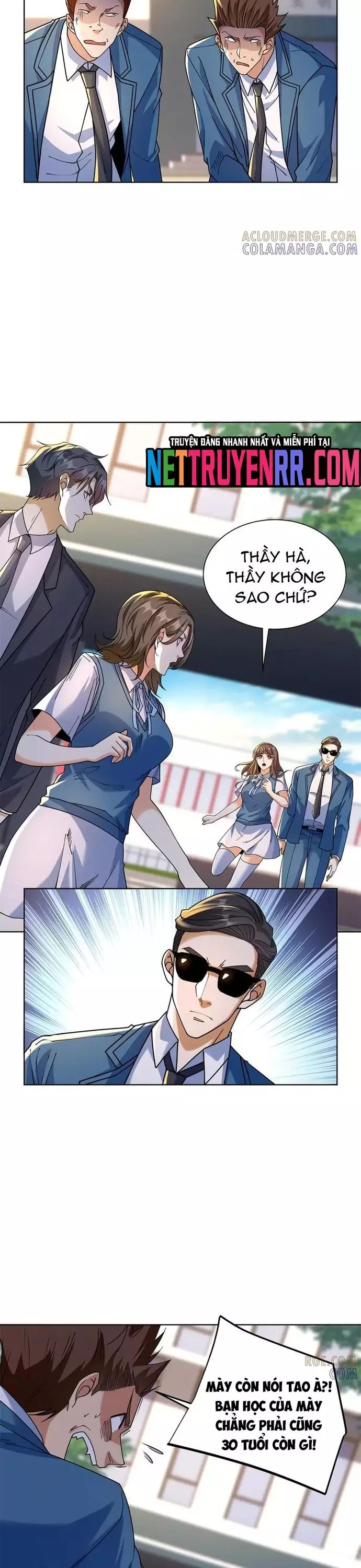 Ta Là Tiên Tôn Thiên Giới Bị Mất Trí Nhớ - Chapter 43 - Page 12