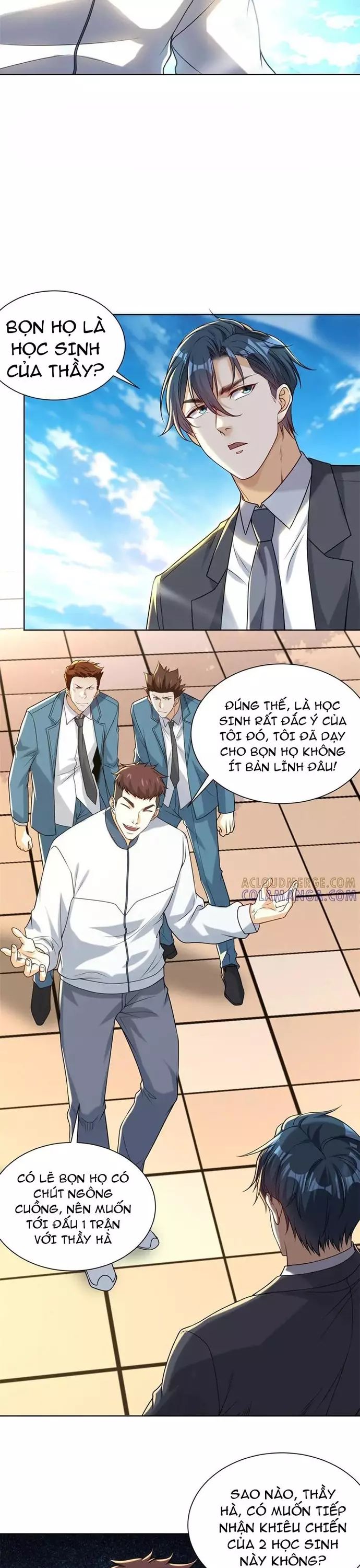 Ta Là Tiên Tôn Thiên Giới Bị Mất Trí Nhớ - Chapter 43 - Page 15