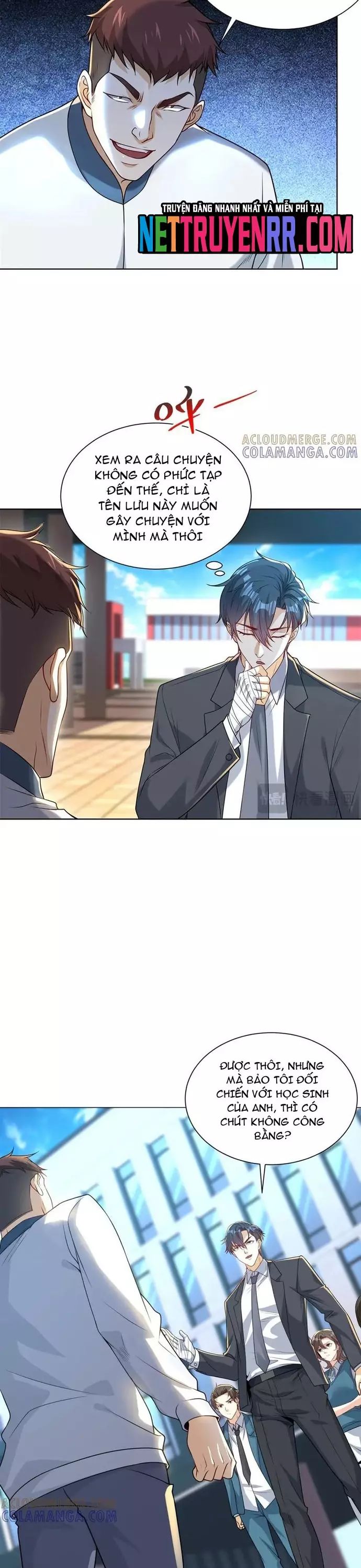 Ta Là Tiên Tôn Thiên Giới Bị Mất Trí Nhớ - Chapter 43 - Page 16