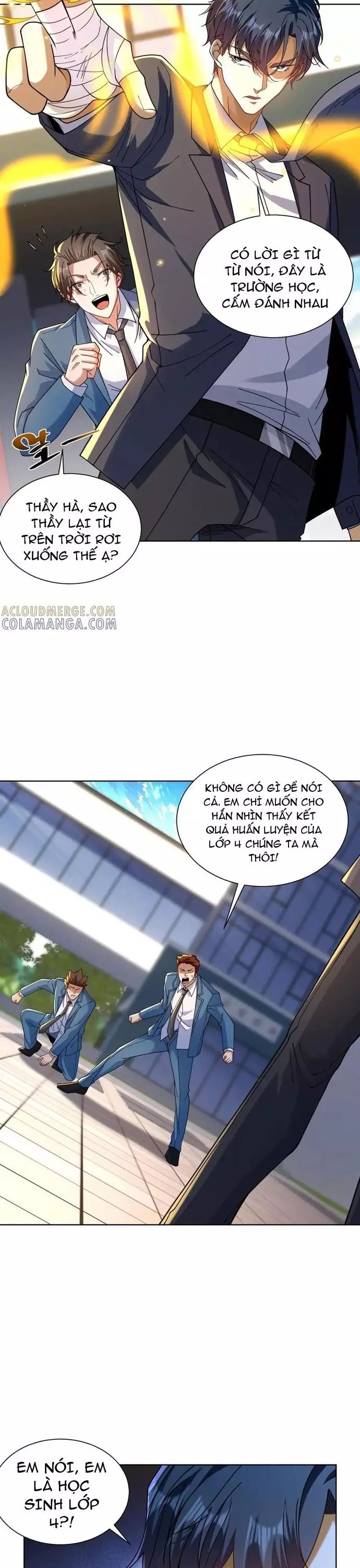 Ta Là Tiên Tôn Thiên Giới Bị Mất Trí Nhớ - Chapter 43 - Page 9