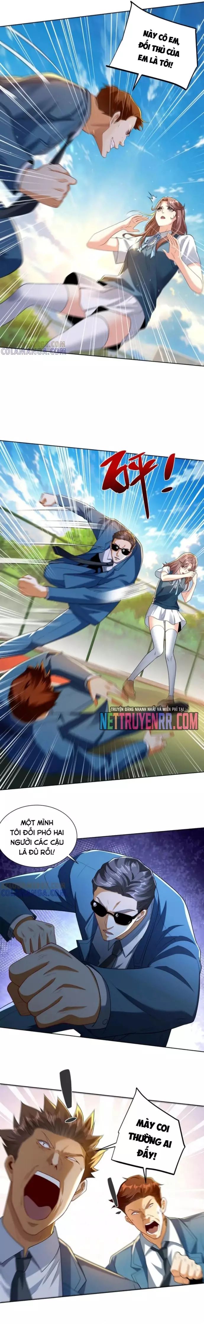 Ta Là Tiên Tôn Thiên Giới Bị Mất Trí Nhớ - Chapter 44 - Page 3