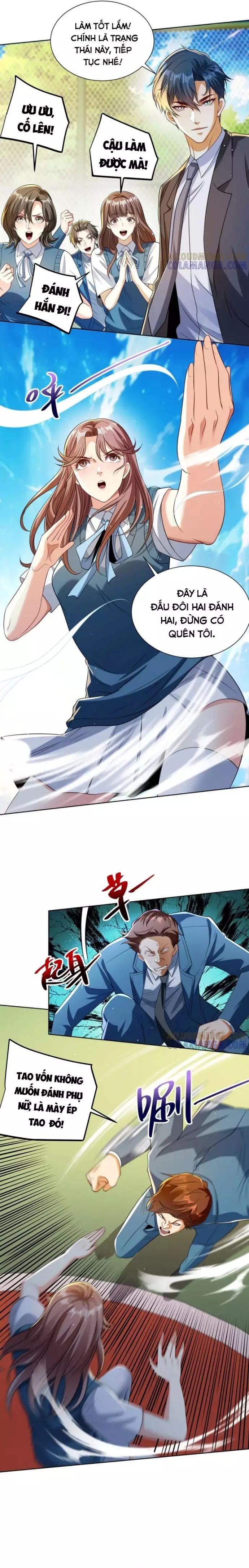 Ta Là Tiên Tôn Thiên Giới Bị Mất Trí Nhớ - Chapter 44 - Page 8