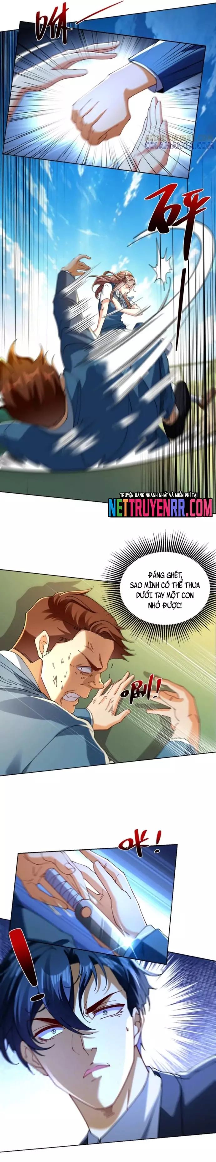 Ta Là Tiên Tôn Thiên Giới Bị Mất Trí Nhớ - Chapter 44 - Page 9