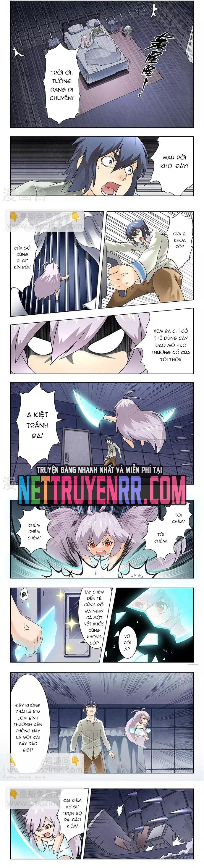 Triệu hồi sư cuối cùng - Chapter 50 - Page 3