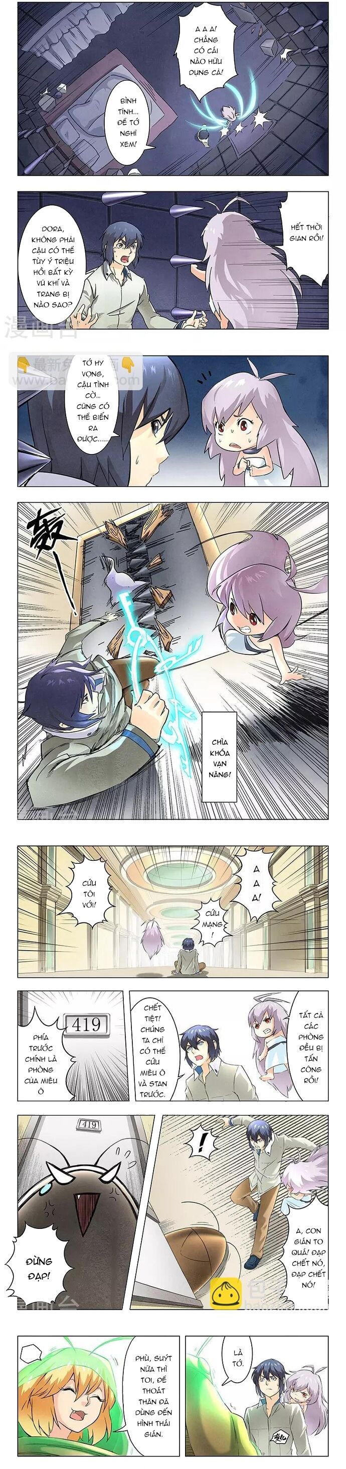 Triệu hồi sư cuối cùng - Chapter 50 - Page 4