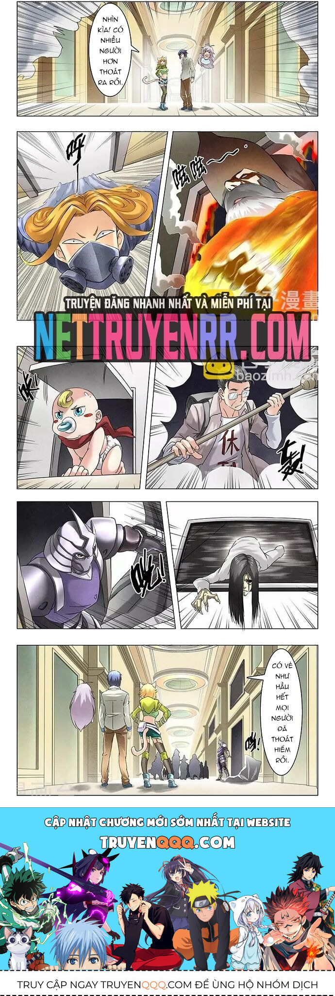 Triệu hồi sư cuối cùng - Chapter 50 - Page 5
