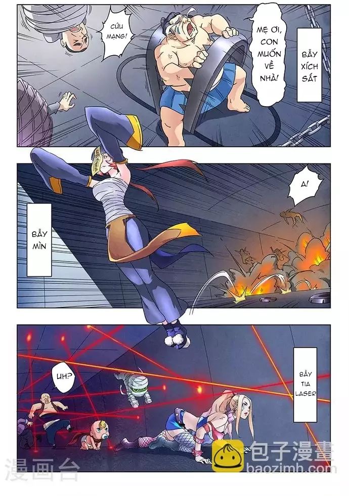 Triệu hồi sư cuối cùng - Chapter 51 - Page 10