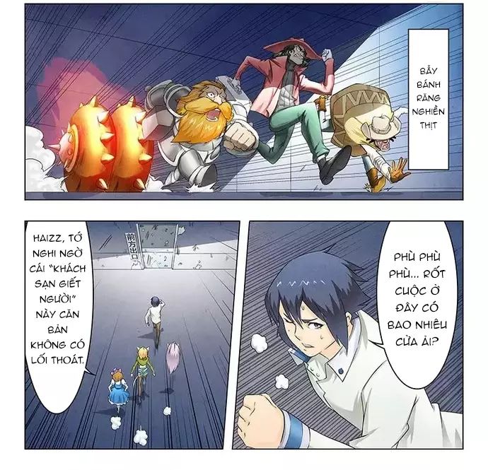 Triệu hồi sư cuối cùng - Chapter 51 - Page 11