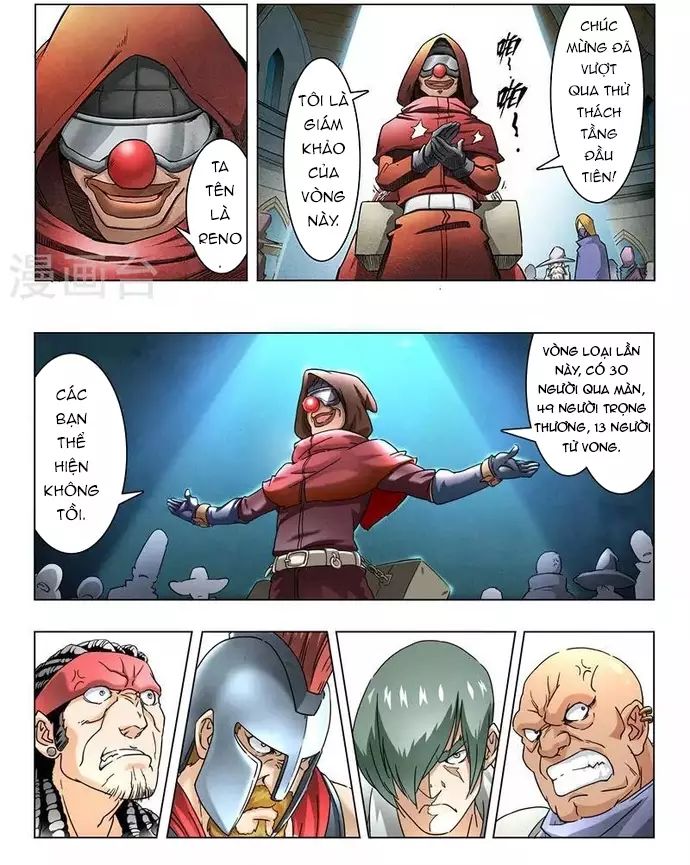 Triệu hồi sư cuối cùng - Chapter 51 - Page 14