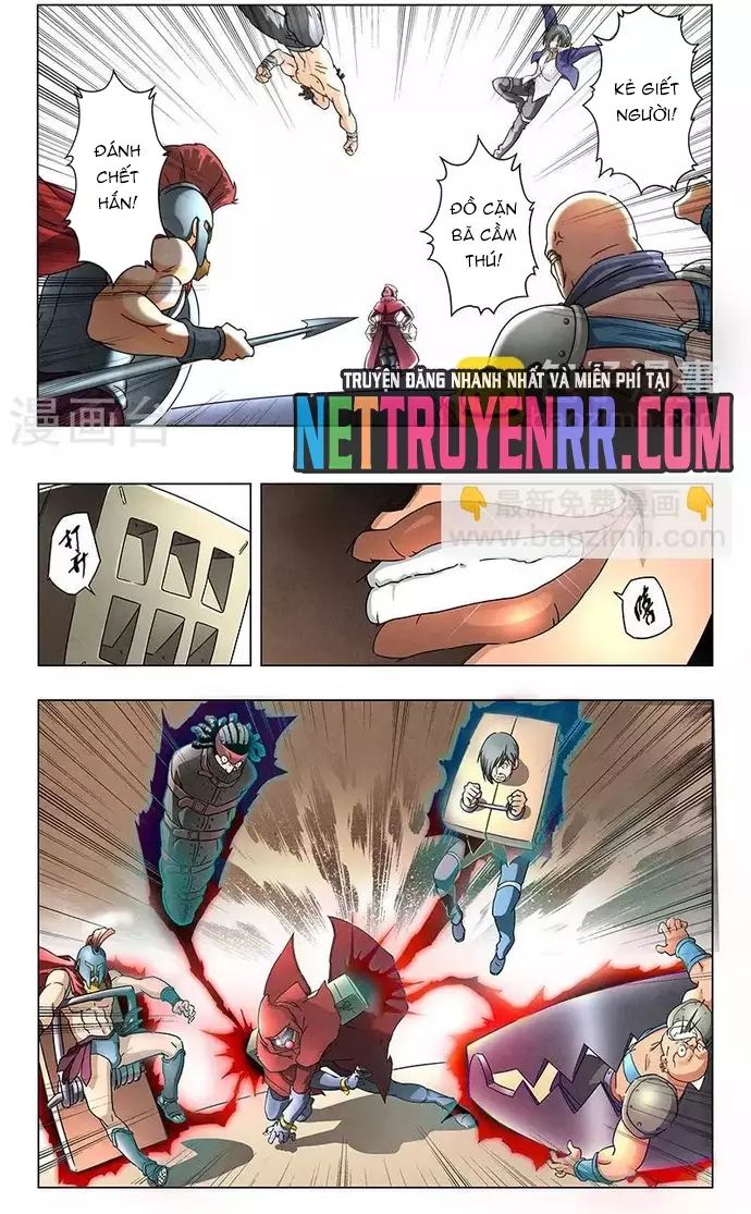 Triệu hồi sư cuối cùng - Chapter 51 - Page 15