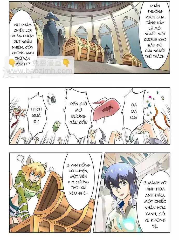 Triệu hồi sư cuối cùng - Chapter 51 - Page 17