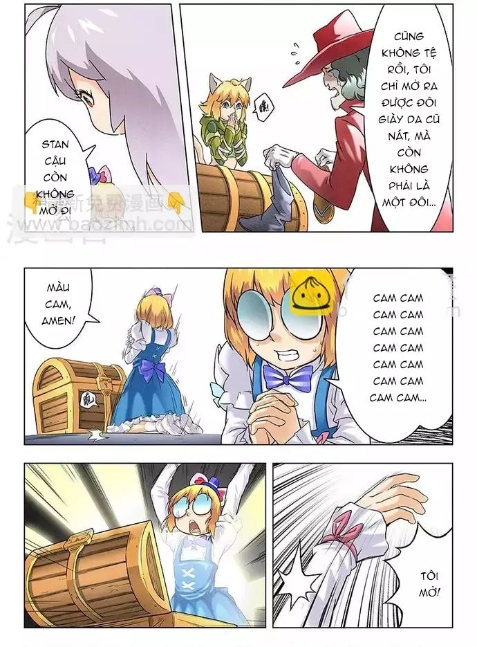 Triệu hồi sư cuối cùng - Chapter 51 - Page 18