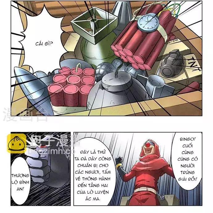 Triệu hồi sư cuối cùng - Chapter 51 - Page 19