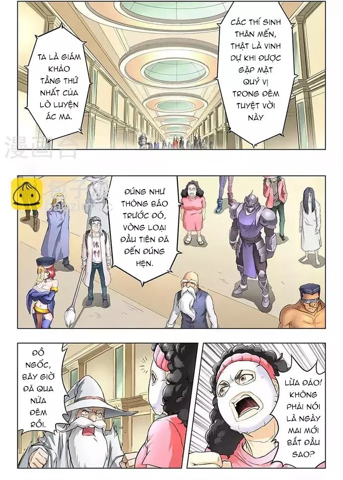 Triệu hồi sư cuối cùng - Chapter 51 - Page 3