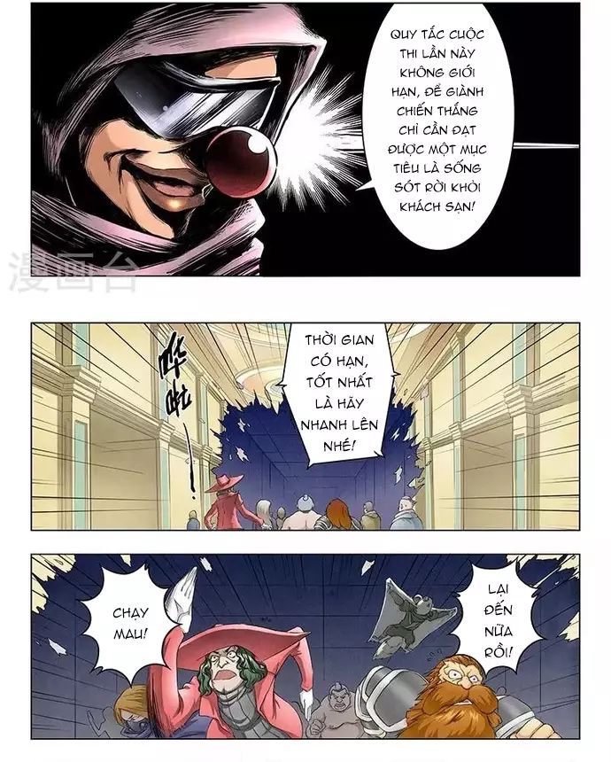 Triệu hồi sư cuối cùng - Chapter 51 - Page 4