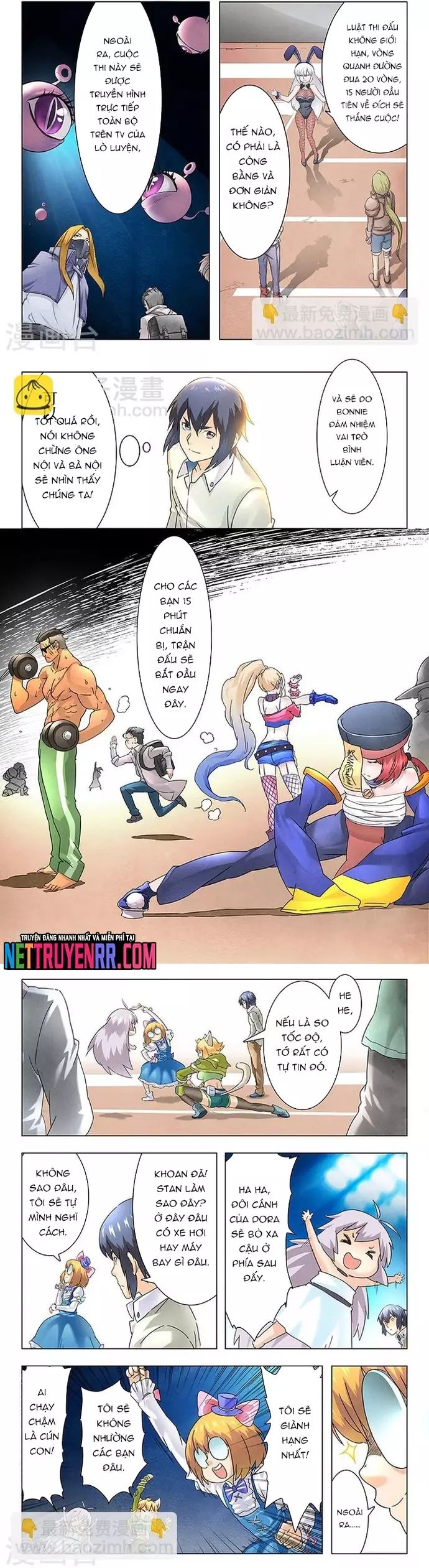 Triệu hồi sư cuối cùng - Chapter 52 - Page 3