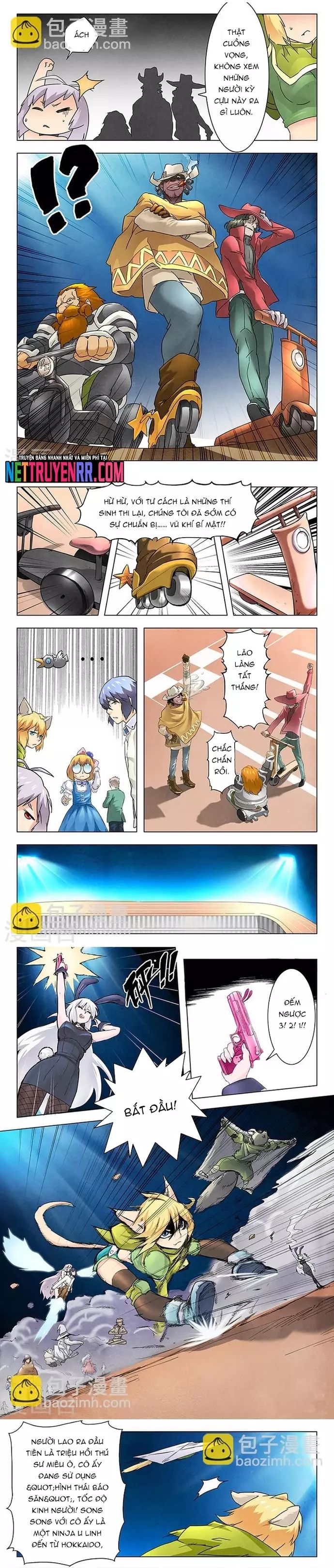 Triệu hồi sư cuối cùng - Chapter 52 - Page 4