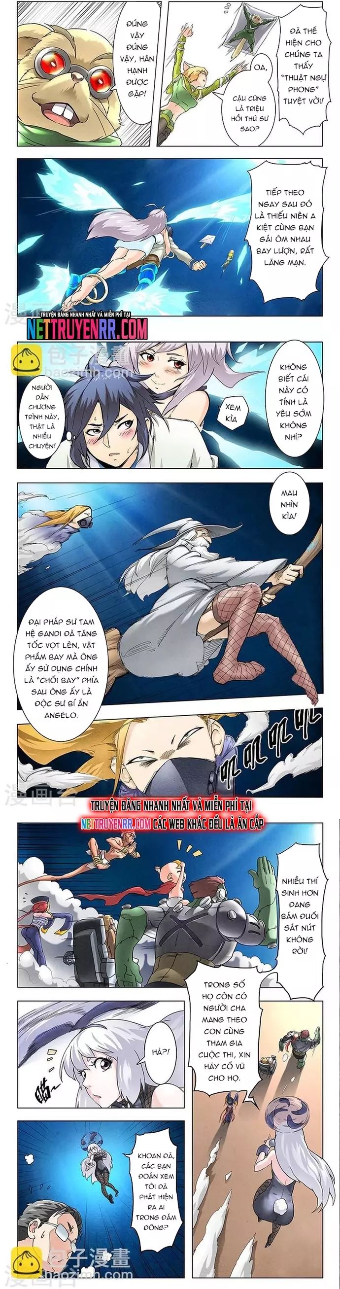 Triệu hồi sư cuối cùng - Chapter 52 - Page 5