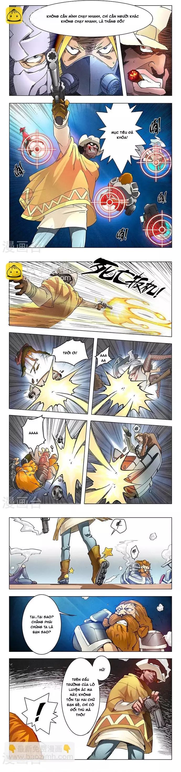 Triệu hồi sư cuối cùng - Chapter 53 - Page 3