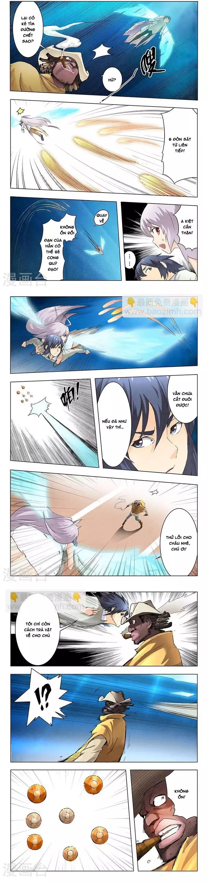 Triệu hồi sư cuối cùng - Chapter 53 - Page 4